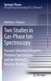 Cover von Two Studies in Gas-Phase Ion Chemistry
