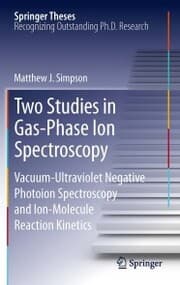 Cover von Two Studies in Gas-Phase Ion Spectroscopy