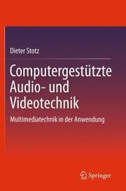 Cover von Computergestützte Audio- und Videotechnik