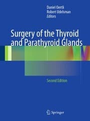 Cover von Surgery of the Thyroid and Parathyroid Glands