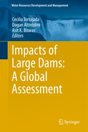 Cover von Impacts of Large Dams: A Global Assessment