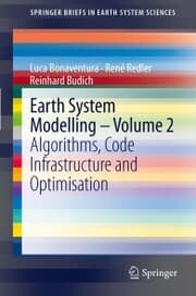 Cover von Earth System Modelling - Volume 2