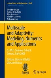 Cover von Multiscale and Adaptivity: Modeling, Numerics and Applications