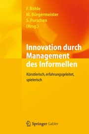 Cover von Innovation durch Management des Informellen