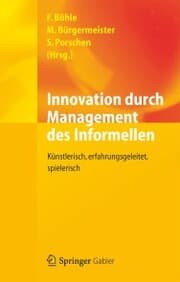 Cover von Innovation durch Management des Informellen