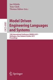 Cover von Model Driven Engineering Languages and Systems