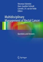 Cover von Multidisciplinary Management of Rectal Cancer
