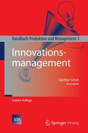 Cover von Innovationsmanagement