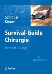 Cover von Survival-Guide Chirurgie
