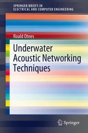 Cover von Underwater acoustic networking techniques