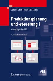 Cover von Produktionsplanung und -steuerung 1