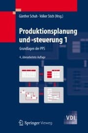 Cover von Produktionsplanung und -steuerung 1