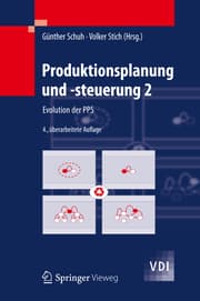 Cover von Produktionsplanung und -steuerung 2