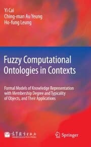 Cover von Fuzzy Computational Ontologies in Contexts