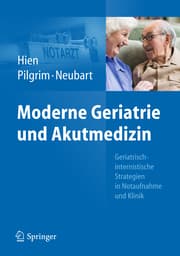 Cover von Moderne Geriatrie und Akutmedizin