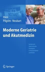 Cover von Moderne Geriatrie und Akutmedizin