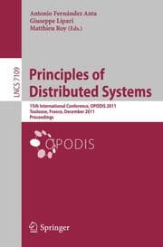 Cover von Principles of Distributed Systems