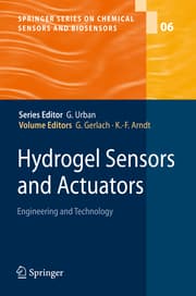 Cover von Hydrogel Sensors and Actuators