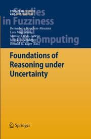 Cover von Foundations of Reasoning under Uncertainty