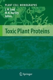 Cover von Toxic Plant Proteins