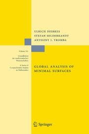 Cover von Global Analysis of Minimal Surfaces