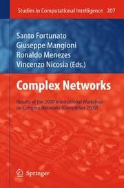 Cover von Complex Networks
