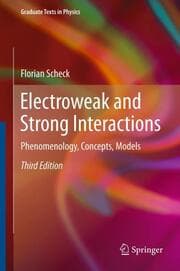 Cover von Electroweak and Strong Interactions