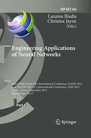 Cover von Engineering Applications of Neural Networks