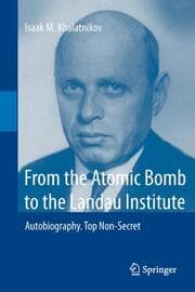 Cover von From the Atomic Bomb to the Landau Institute