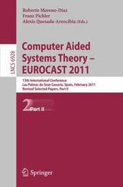 Cover von Computer Aided Systems Theory -- EUROCAST 2011