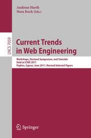 Cover von Current Trends in Web Engineering
