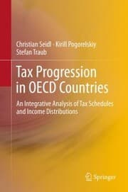 Cover von Tax Progression in OECD Countries