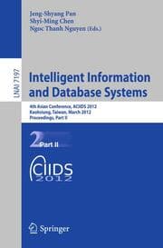 Cover von Intelligent Information and Database Systems