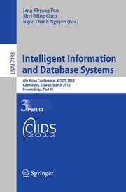 Cover von Intelligent Information and Database Systems