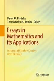 Cover von Essays in Mathematics and its Applications