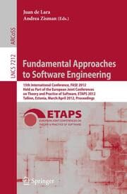 Cover von Fundamental Approaches to Software Engineering