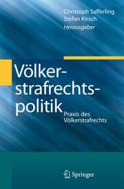 Cover von Völkerstrafrechtspolitik