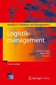 Cover von Logistikmanagement