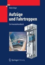 Cover von Aufzüge und Fahrtreppen