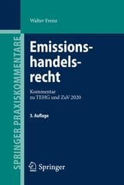 Cover von Emissionshandelsrecht