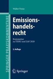 Cover von Emissionshandelsrecht