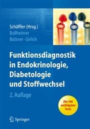 Cover von Funktionsdiagnostik in Endokrinologie, Diabetologie und Stoffwechsel