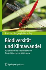 Cover von Biodiversität und Klimawandel