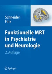 Cover von Funktionelle MRT in Psychiatrie und Neurologie