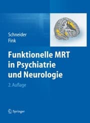 Cover von Funktionelle MRT in Psychiatrie und Neurologie