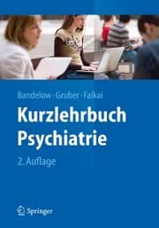 Cover von Kurzlehrbuch Psychiatrie