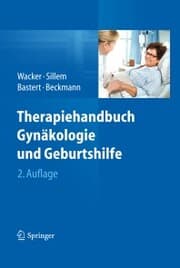 Cover von Therapiehandbuch Gynäkologie und Geburtshilfe