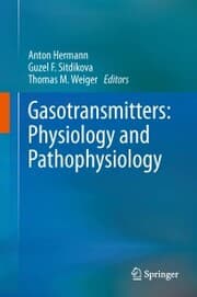 Cover von Gasotransmitters: Physiology and Pathophysiology