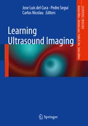 Cover von Learning Ultrasound Imaging