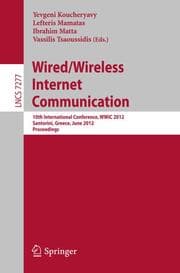 Cover von Wired / Wireless Internet Communication